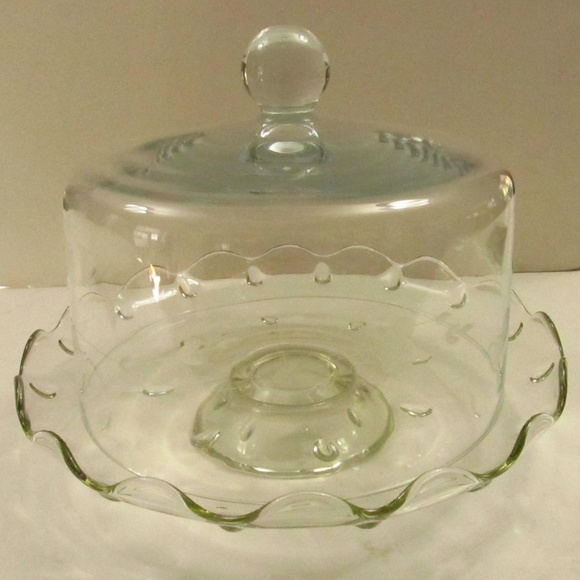 Princess House Heritage 12” Pedestal Cake Stand 76 - Picture 4 of 5